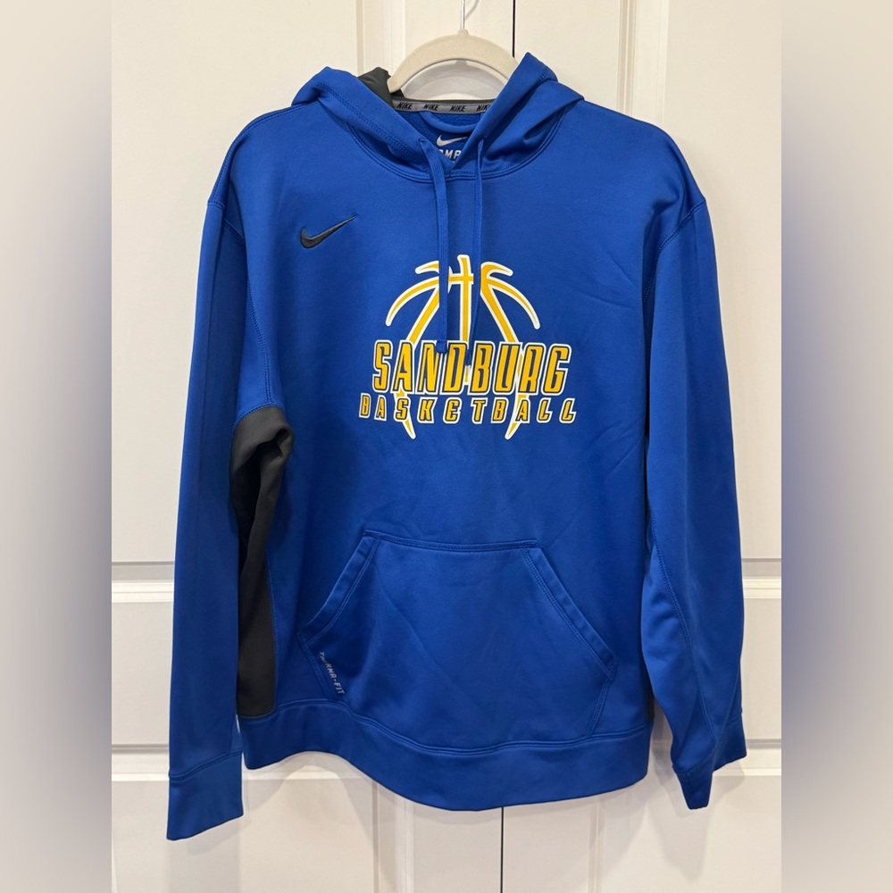 Nike Therma-Fit Hoodie SANDBURG BASKETBALL size L